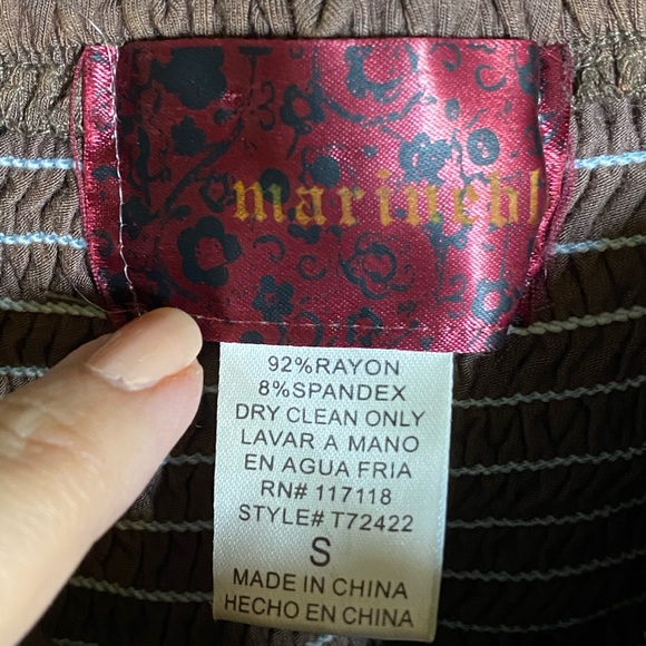 Baby Doll Halter Top - Picture 5 of 5